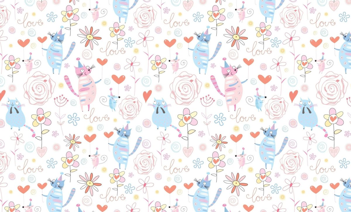 Детский фон паттерн