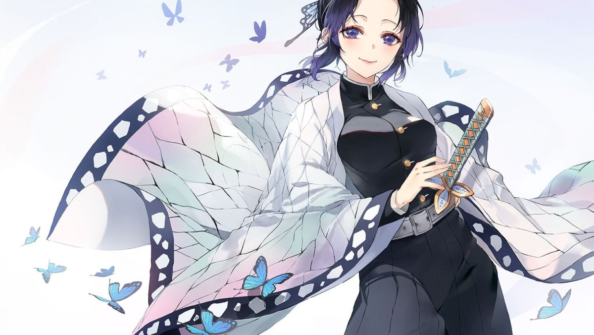 Demon Slayer Шинобу