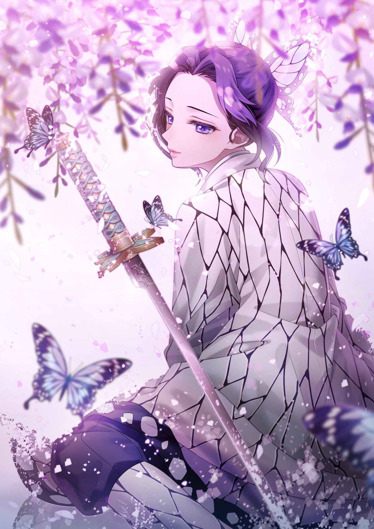 Shinobu Kochou Wisteria