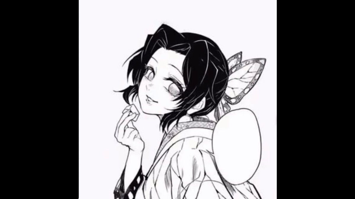 Шинобу Кочо кадры из манги