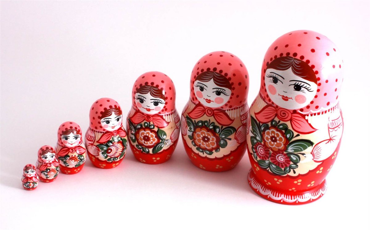 Городец Городец матрешки