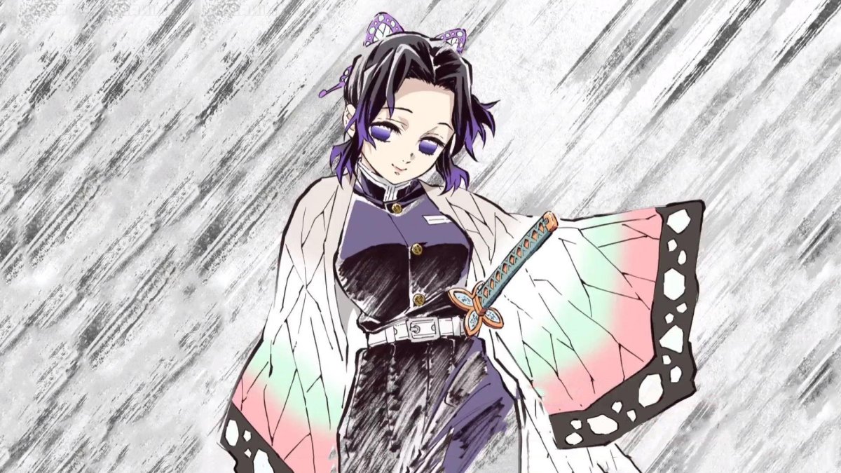 Kimetsu no Yaiba Shinobu