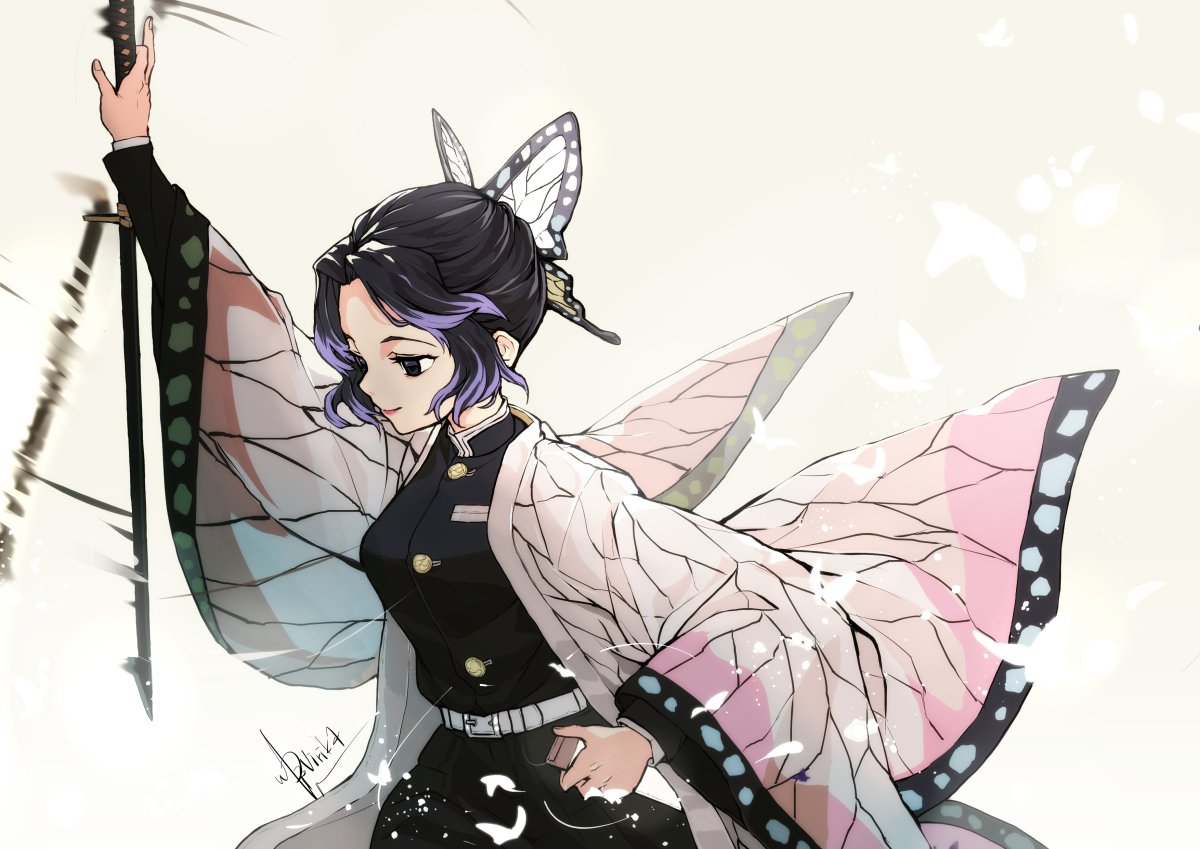 Аниме клинок рассекающий демонов Кочо