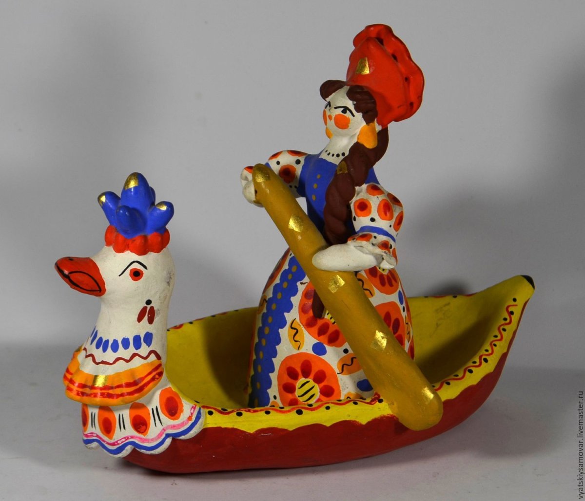 Вятский промысел-Дымковская игрушка