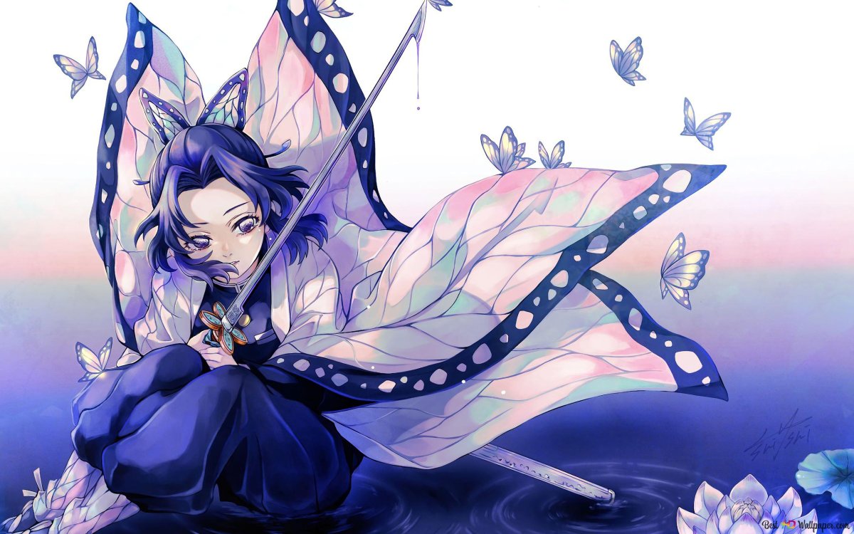 Клинок рассекающий демонов Кочо