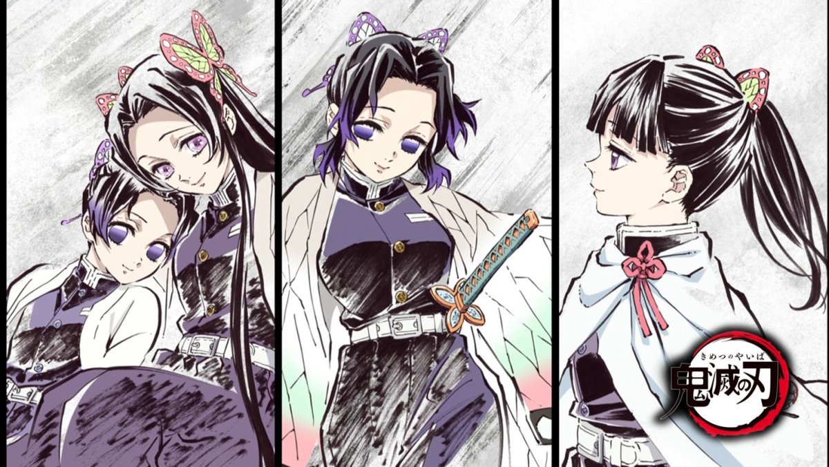 Kimetsu Cafe арты