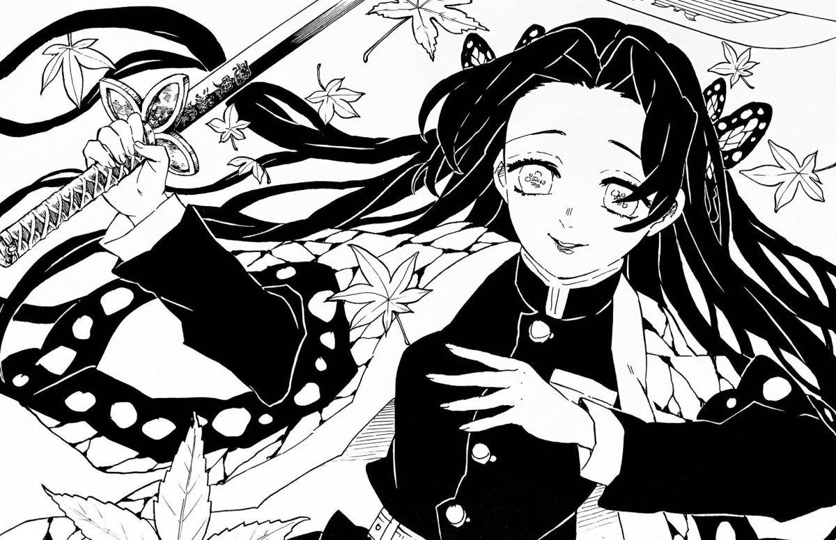 Шинобу клинок рассекающий демонов арт