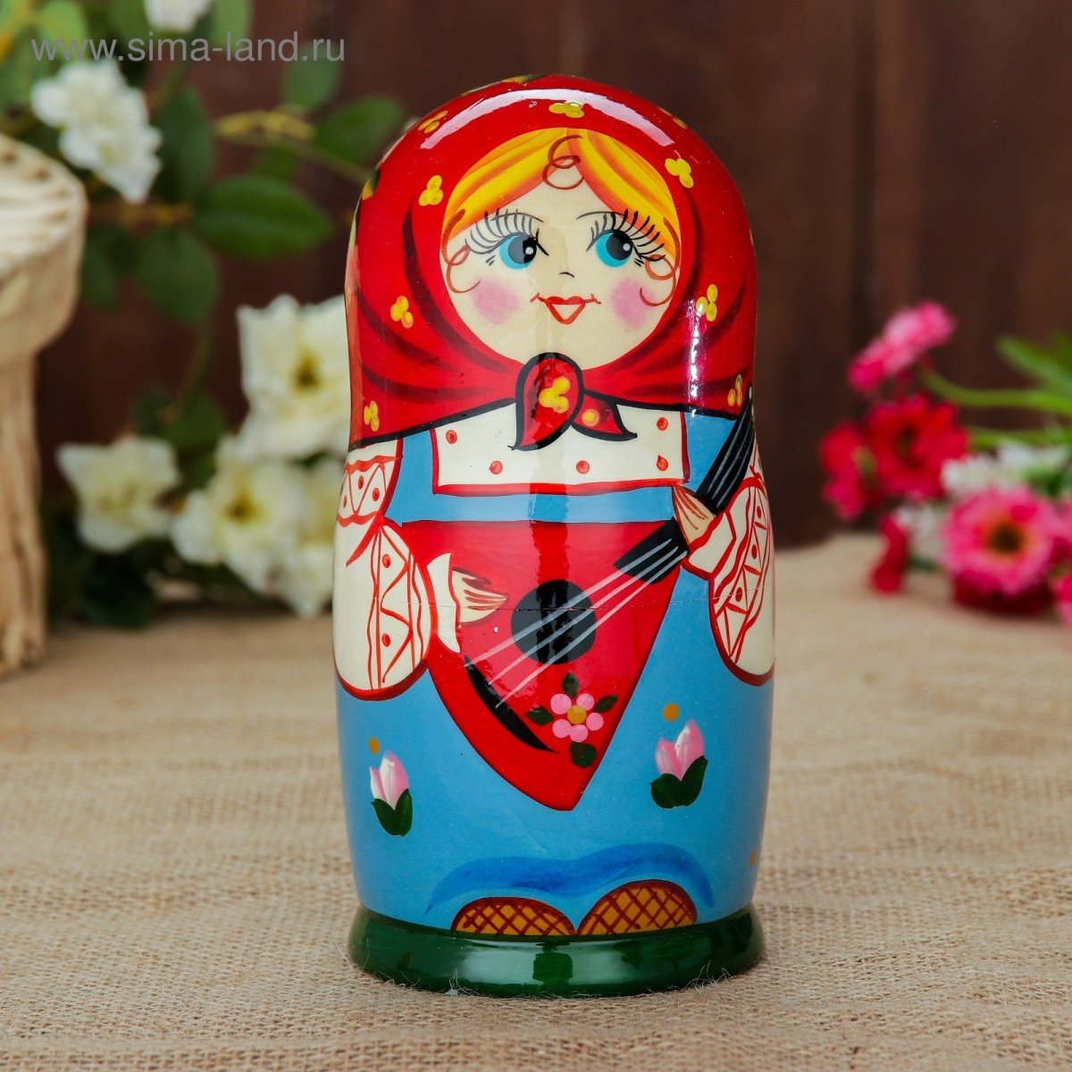 Матрешка в матрешке