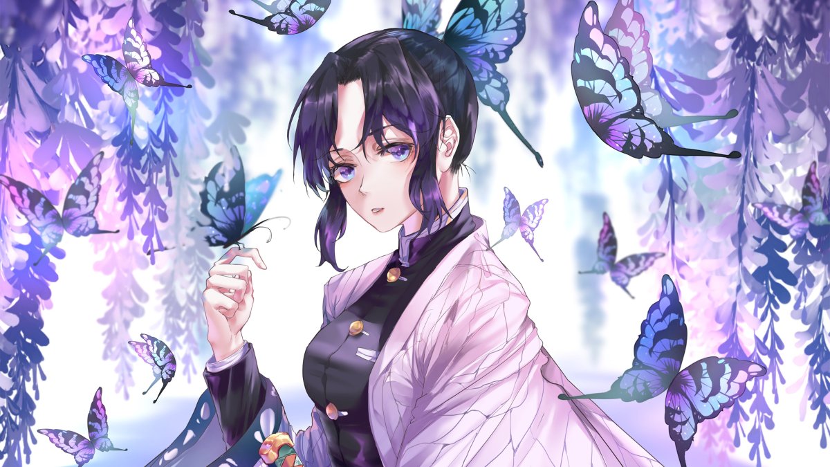 Клинок рассекающий демонов Шинобу Кочо