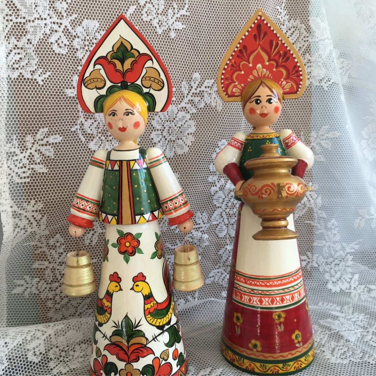 Расписные игрушки