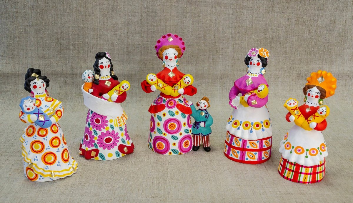 Дымковская игрушка Слобода Дымково