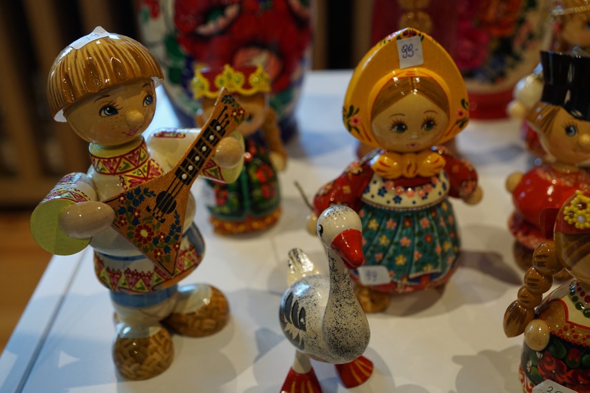 Национальные игрушки