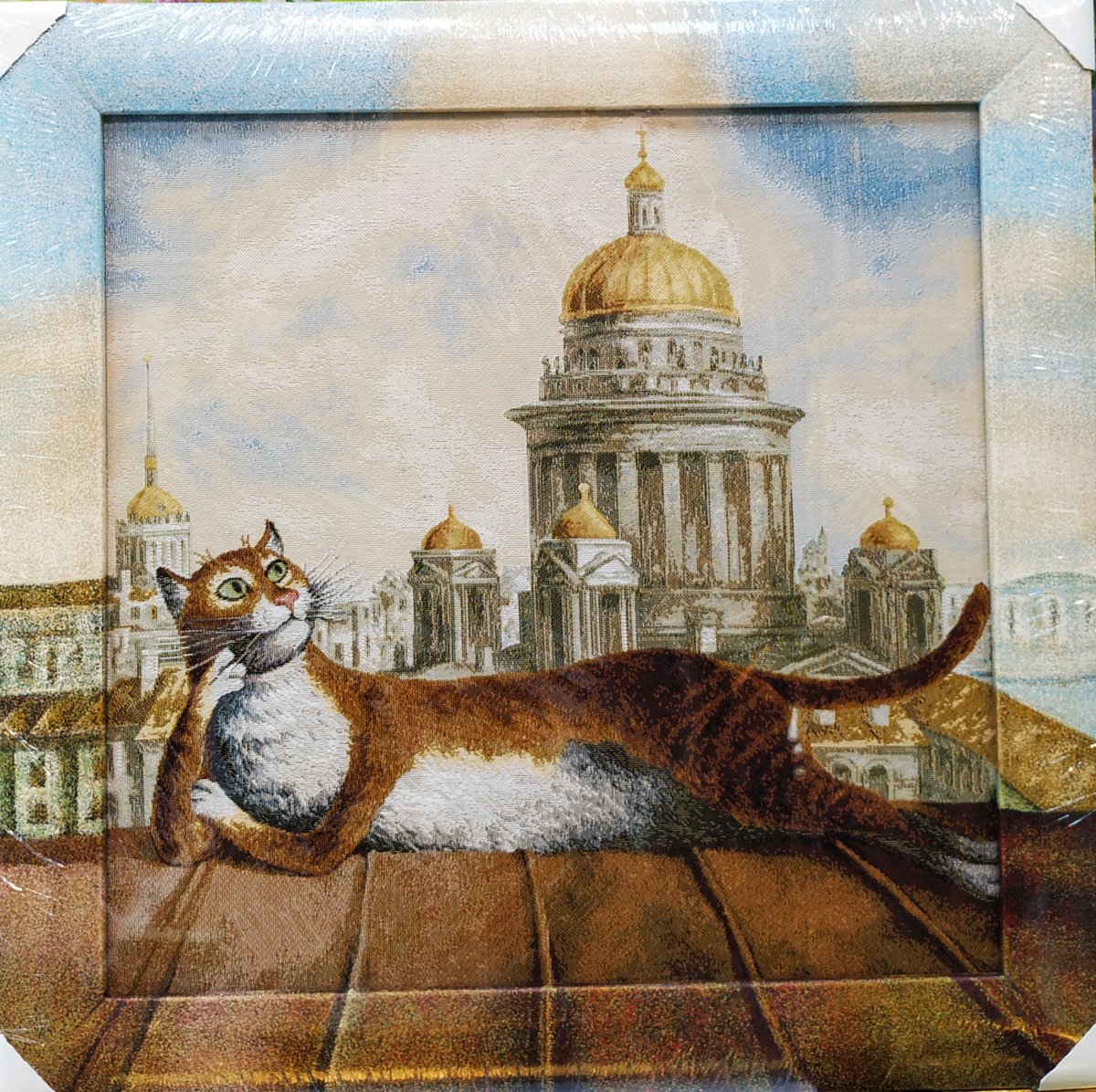 Владимир Румянцев Петербургские коты картины