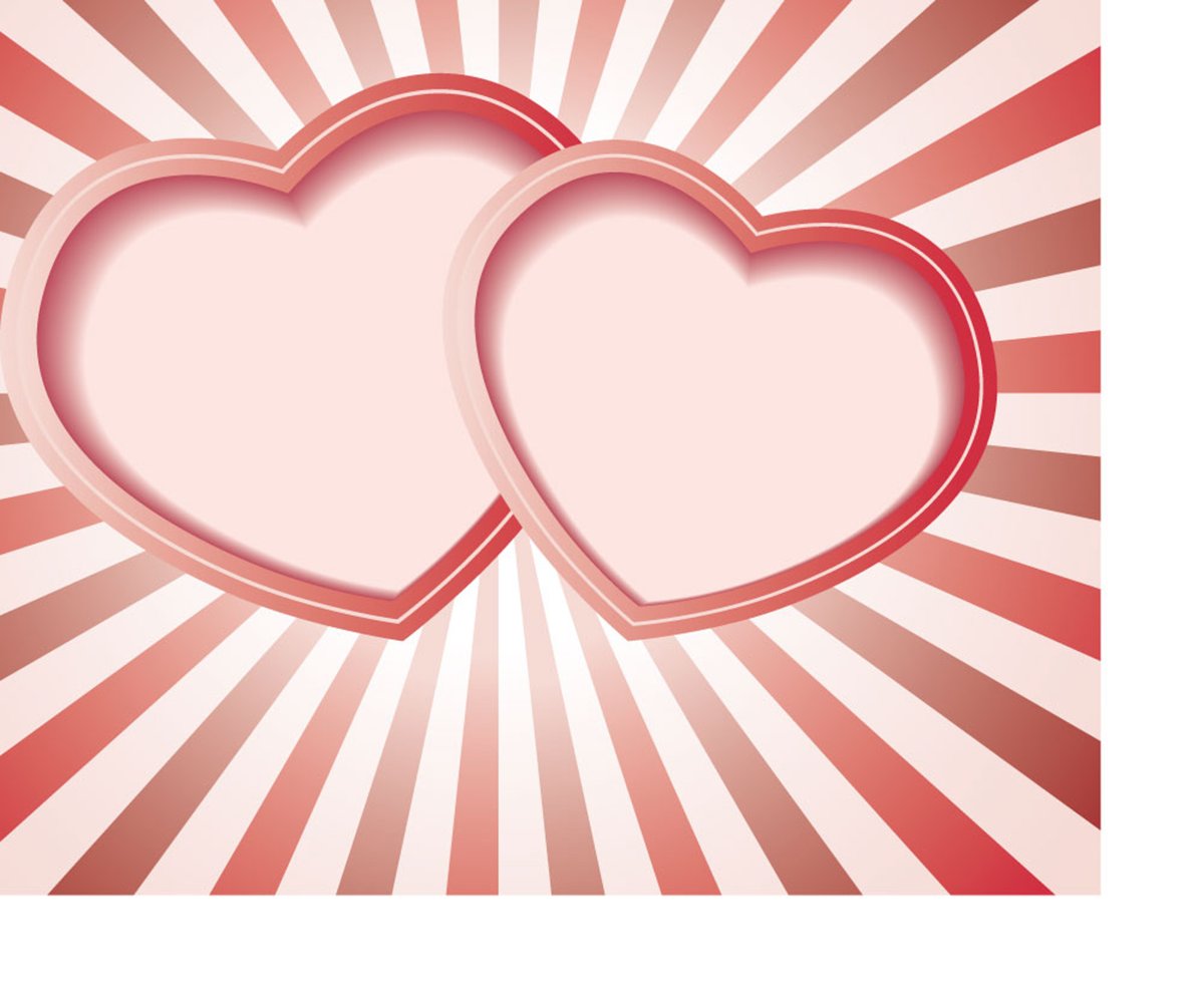 Сердечки Соединенные