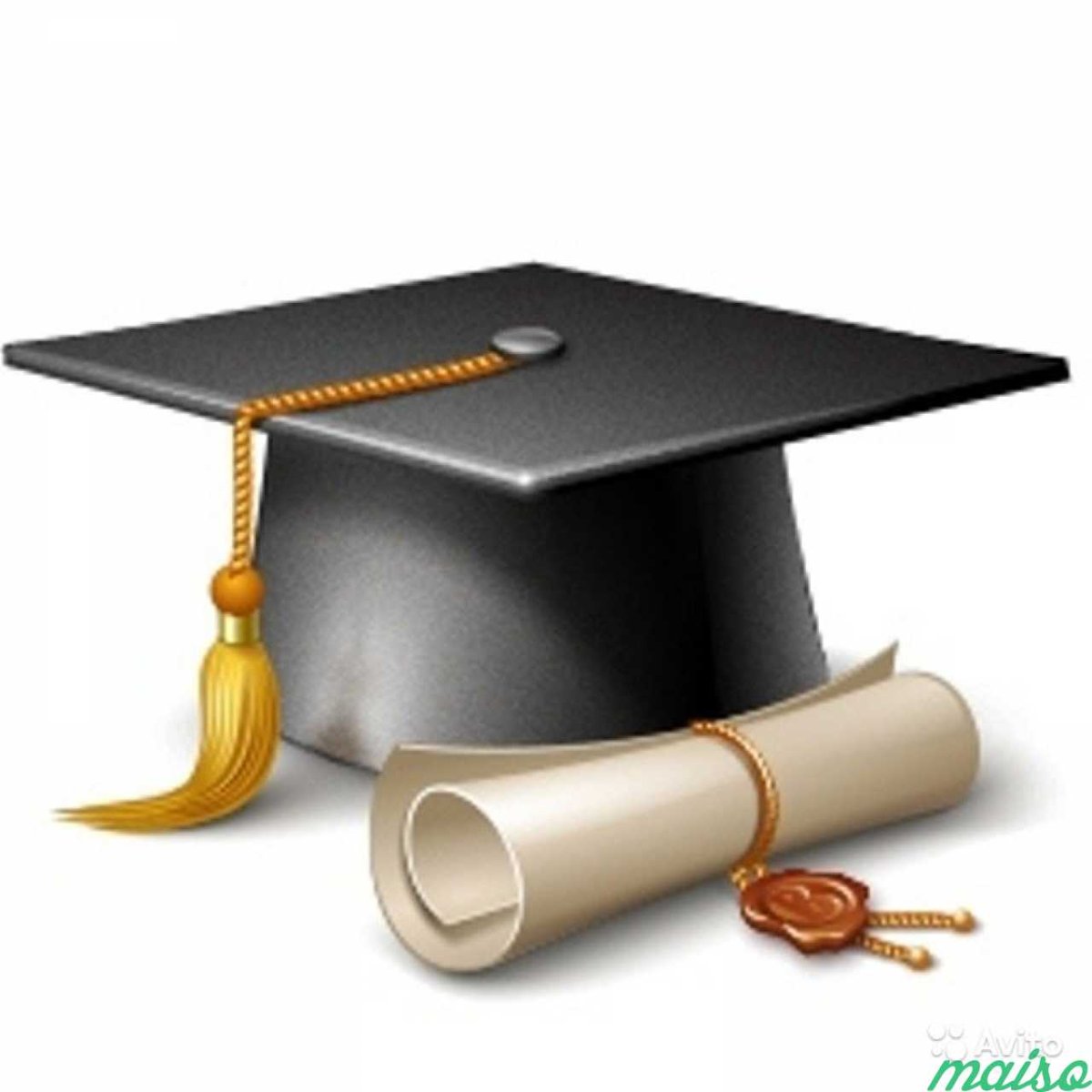 Шапка выпускника университета