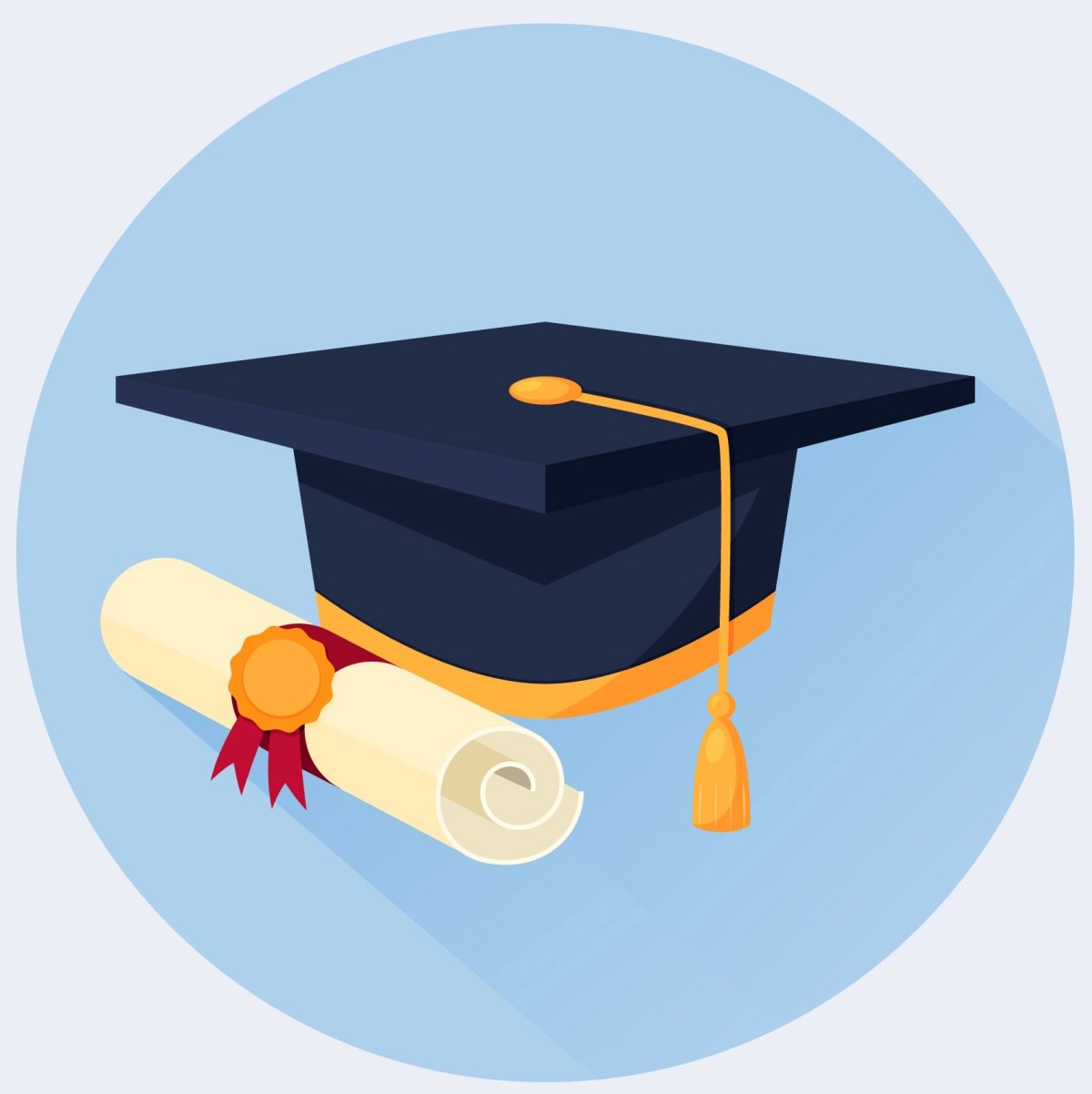 Студенческая шапка выпускника