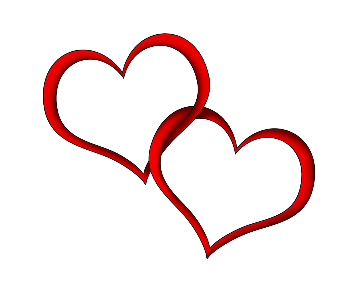 Вектор сдвоенного сердца