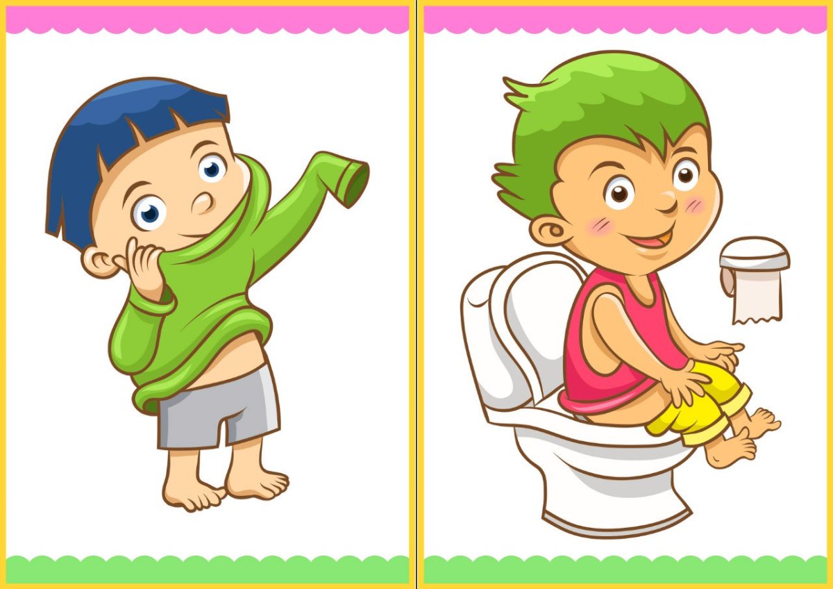 Карточки глаголы для детей