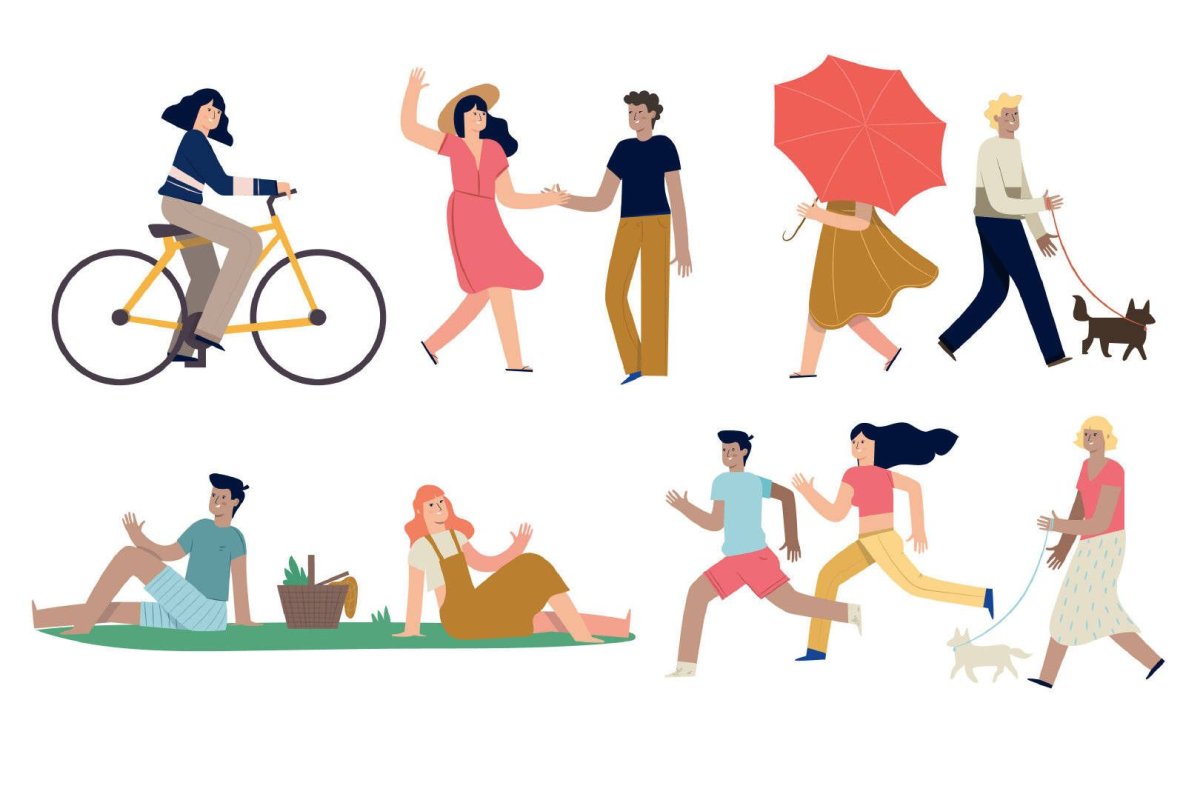 Действия человека