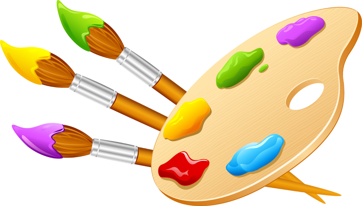 Кисточка для рисования