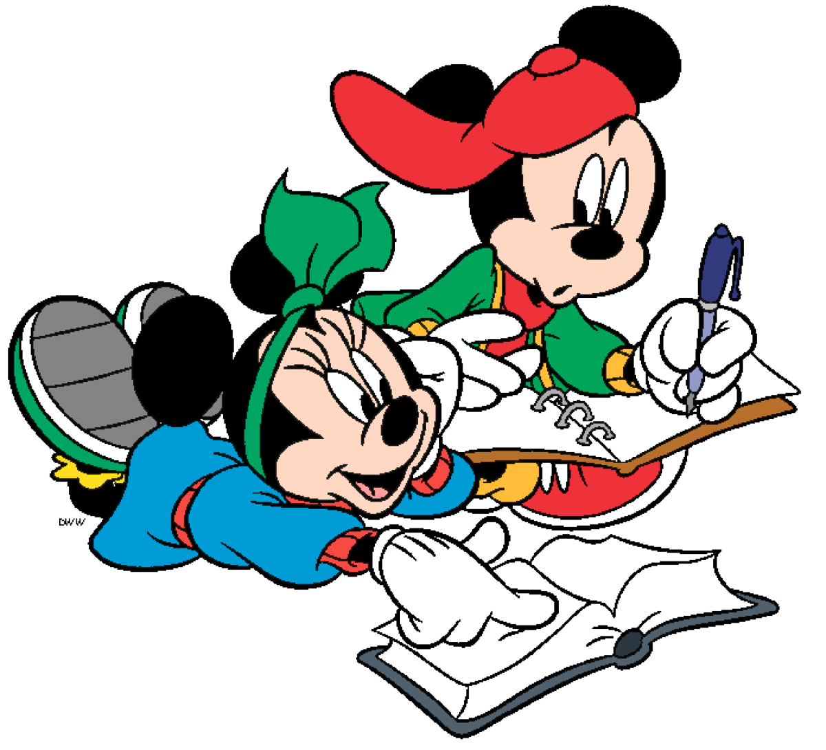 Школа мультяшка