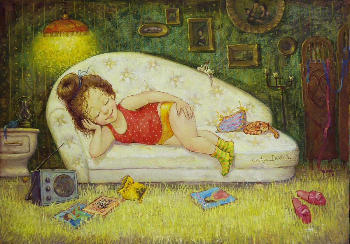 Екатерина Дудник художник