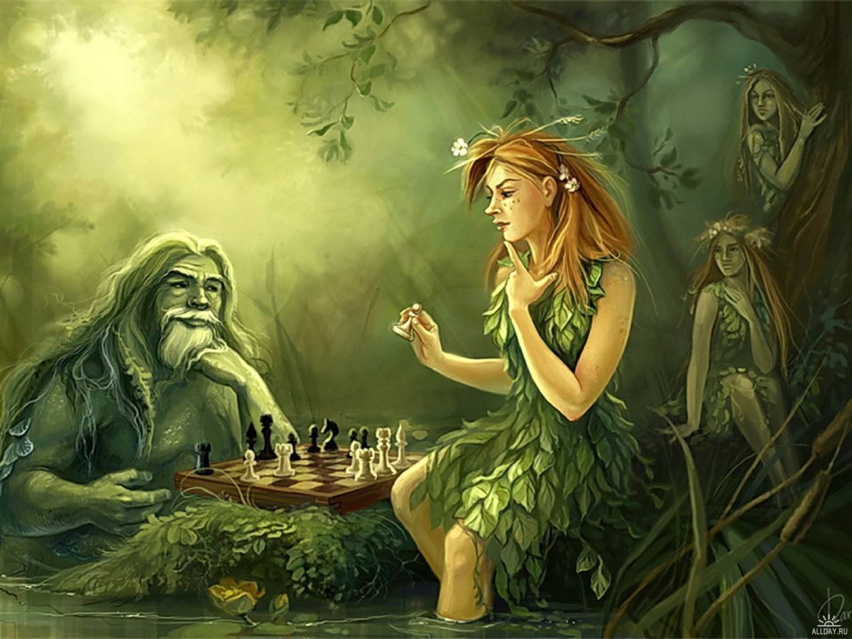 Кикимора Болотная Славянская мифология