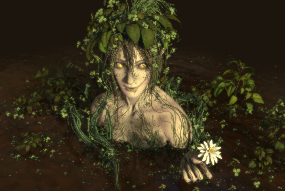 Кикимора Болотная мифология