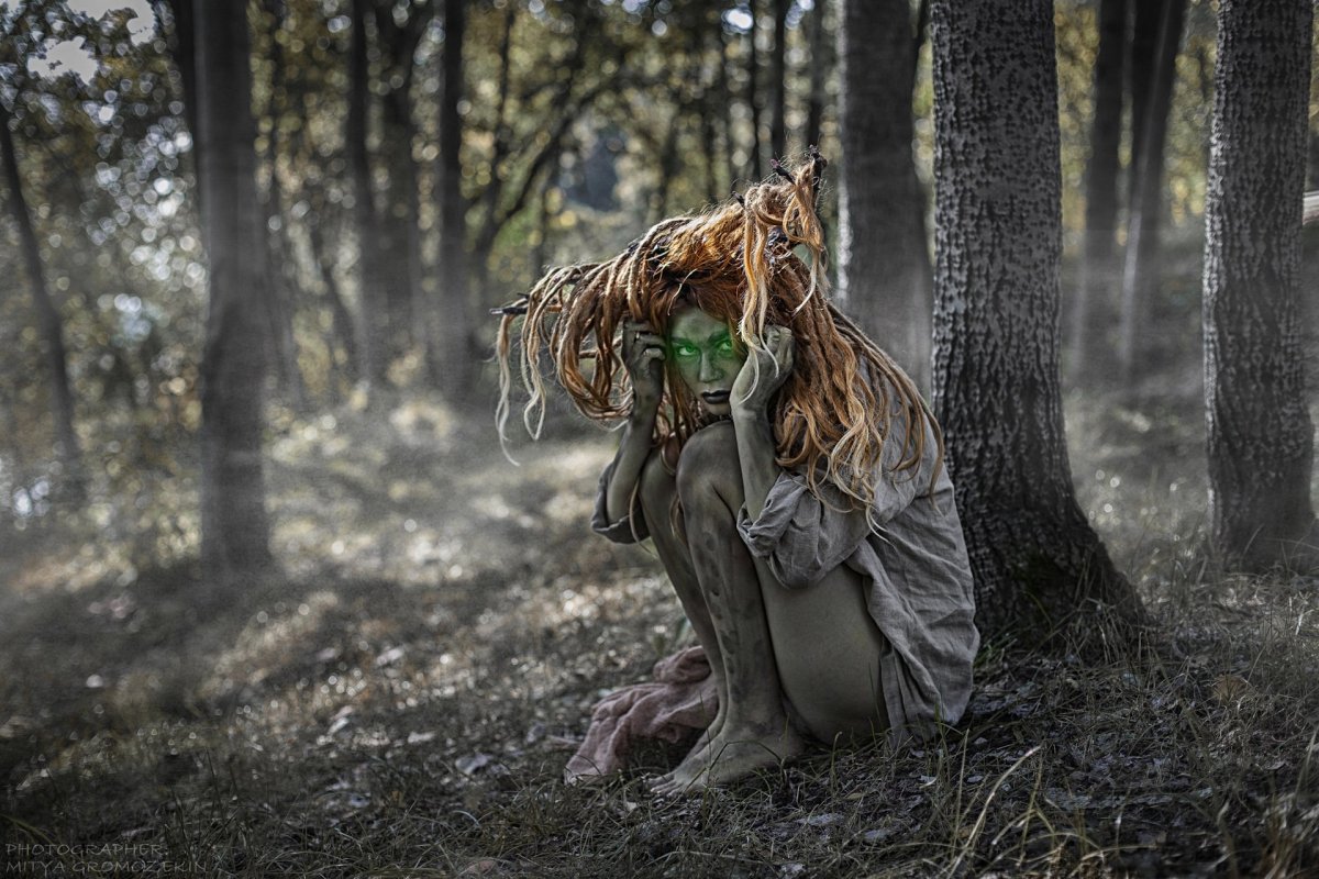 Кикимора Скандинавская мифология