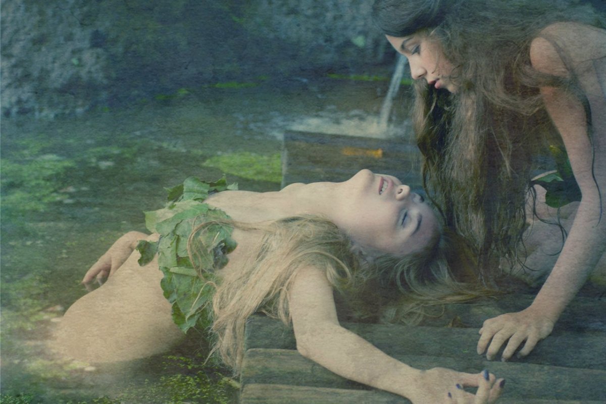 Славянская Русалка Навка Мавка