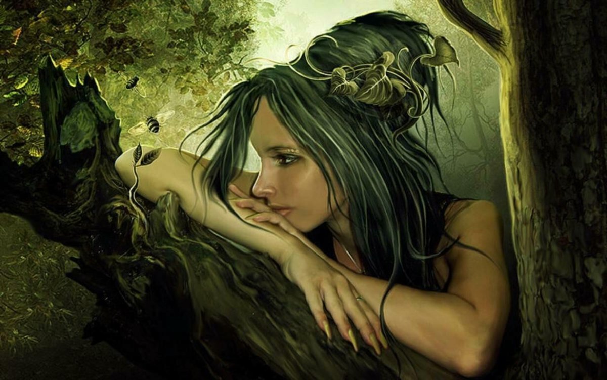 Лесная Русалка Мавка