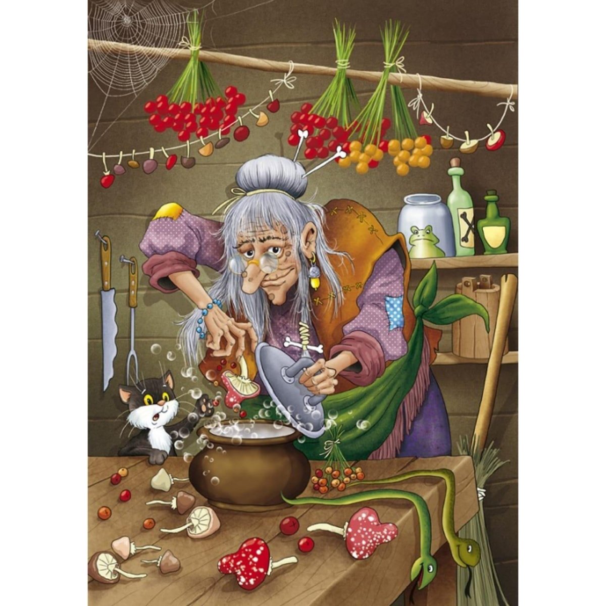 Зелье бабы яги