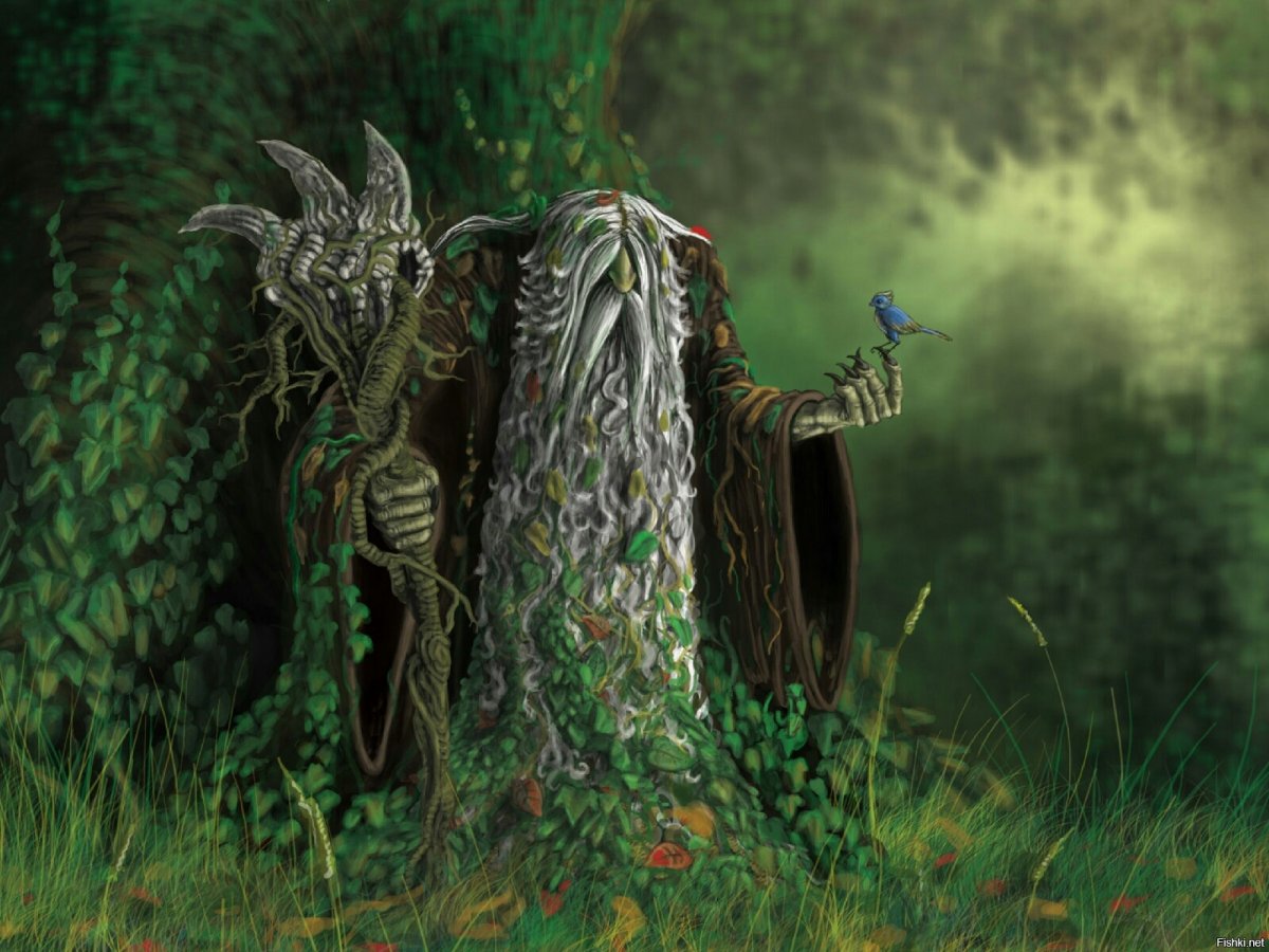 Леший Лесной дух