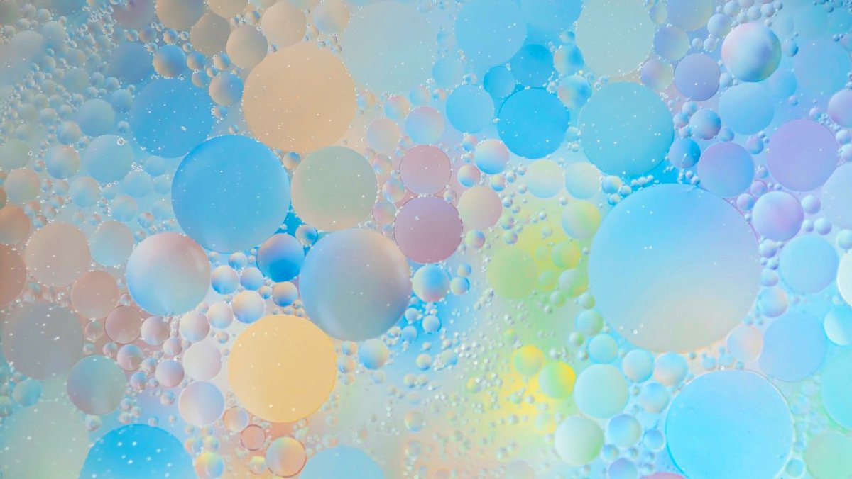 Фон пузыри