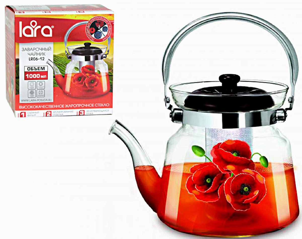 Чайник заварочный нежность 1000мл