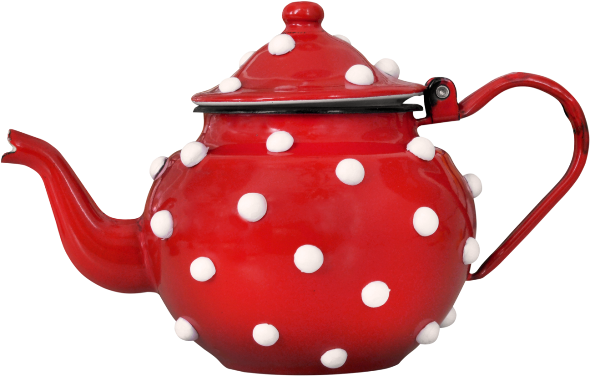 Заварочный чайник на прозрачном фоне