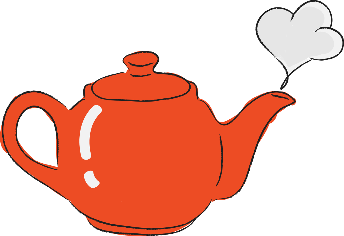 Чайник рисунок