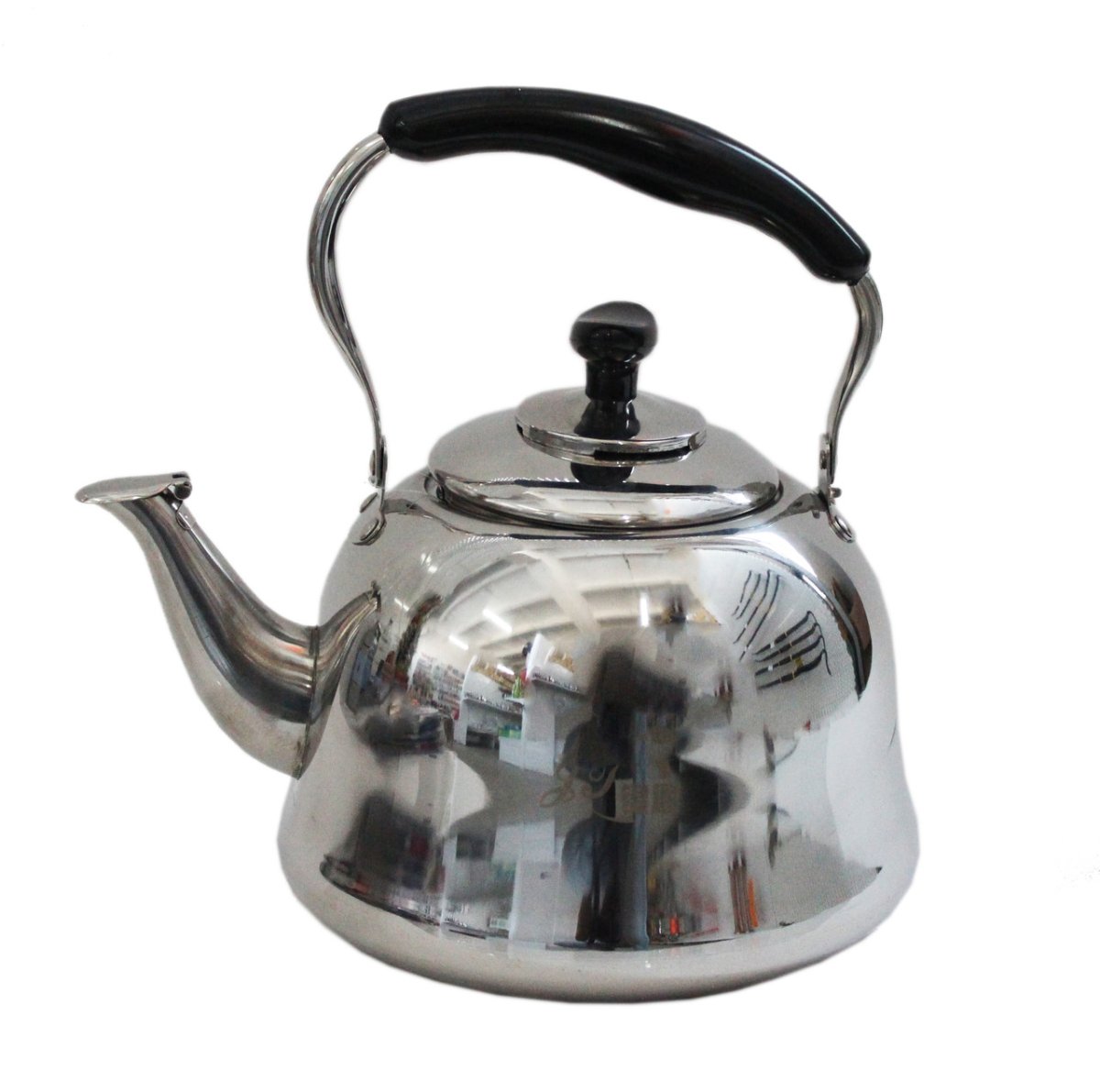 Кухар чайник из нерж.стали со свистком КМК.3.0Л