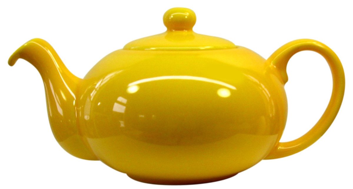 Чайник заварочный желтый