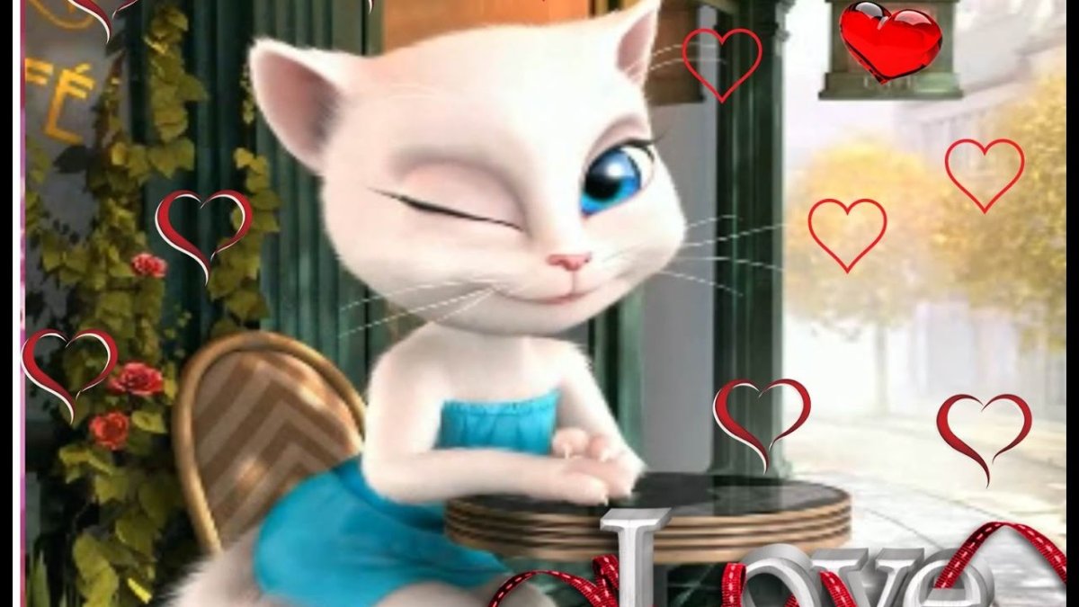 Анжела котик