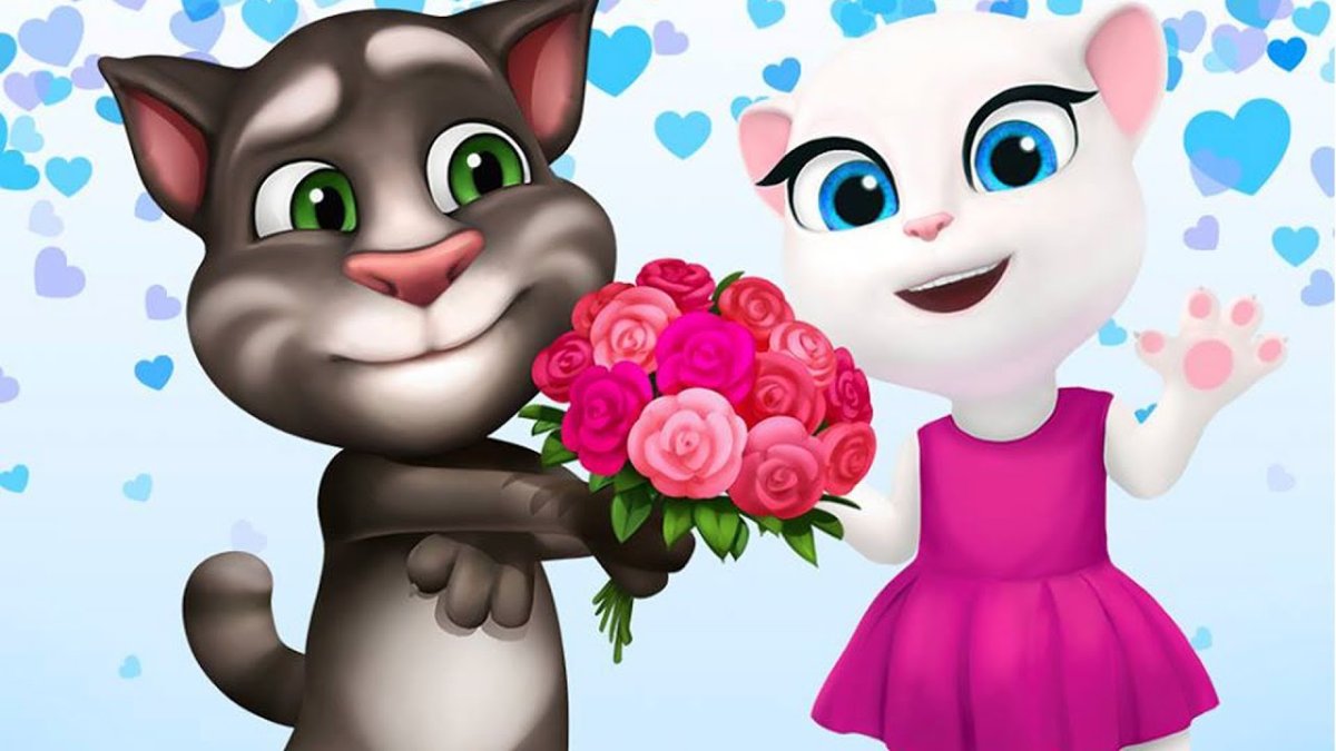 Том и Анжела мультики