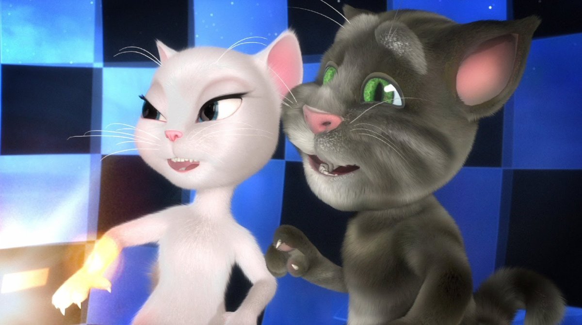 Том и друзья Анжела