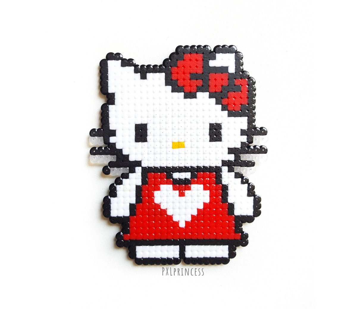 Вышивка крестом Хелло Китти