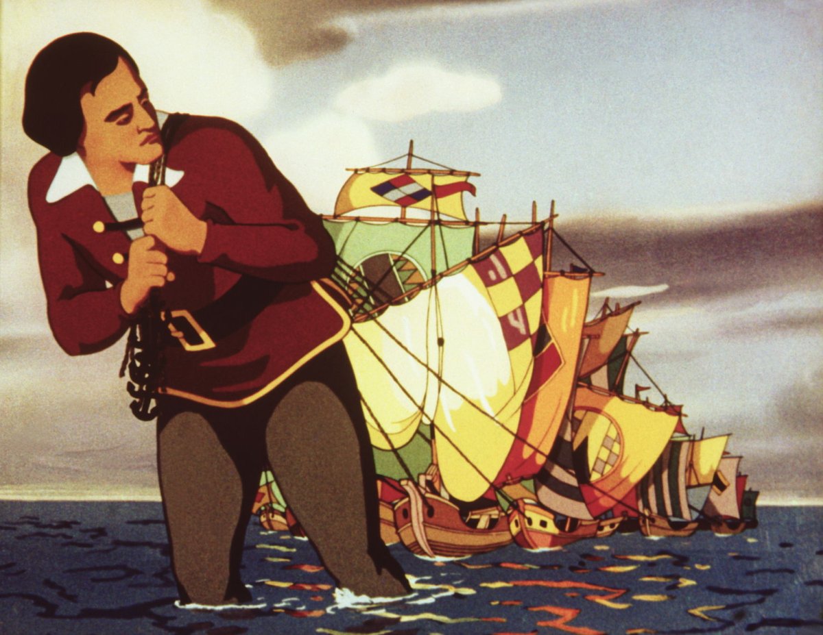 Джонатан Свифт Гулливер в стране лилипутов иллюстрации