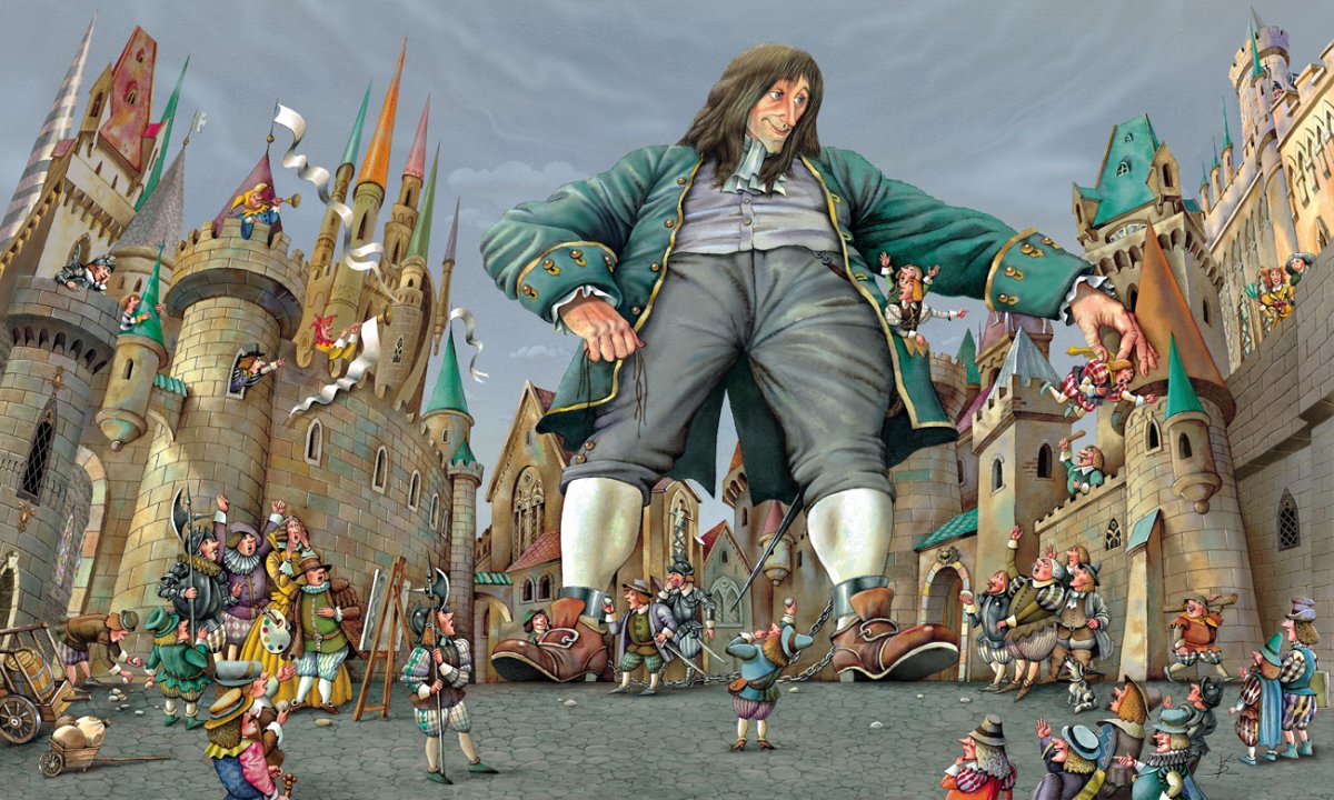 Путешествия Гулливера (1977)