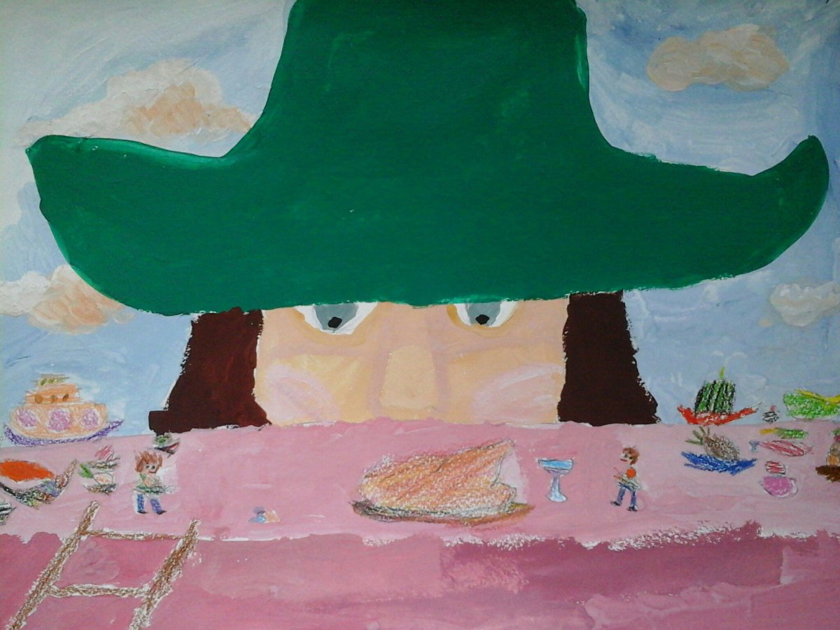 Путешествия Гулливера в Лилипутию 3 часть