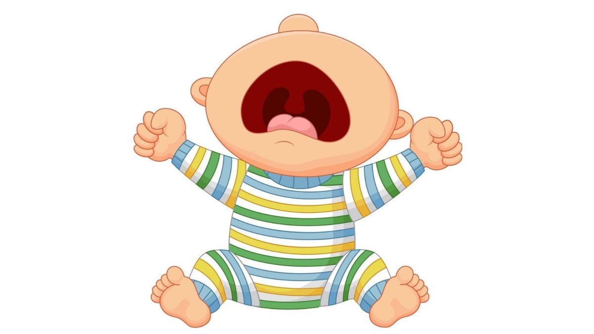 Ребенок мультяшный