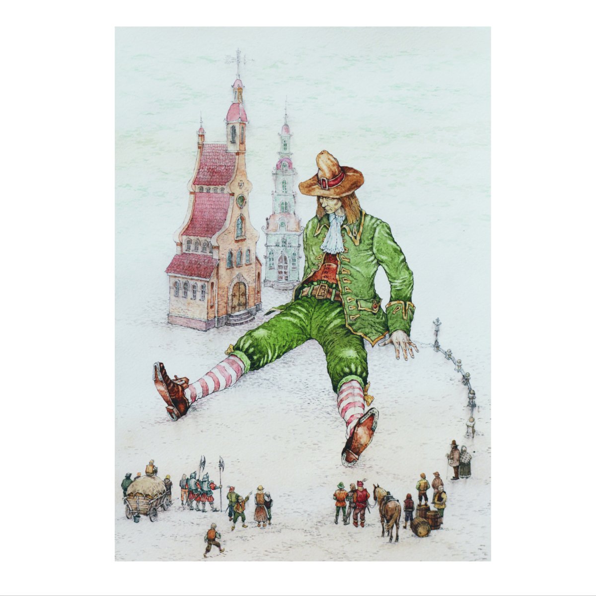 Джонатан Свифт Гулливер в стране лилипутов иллюстрации