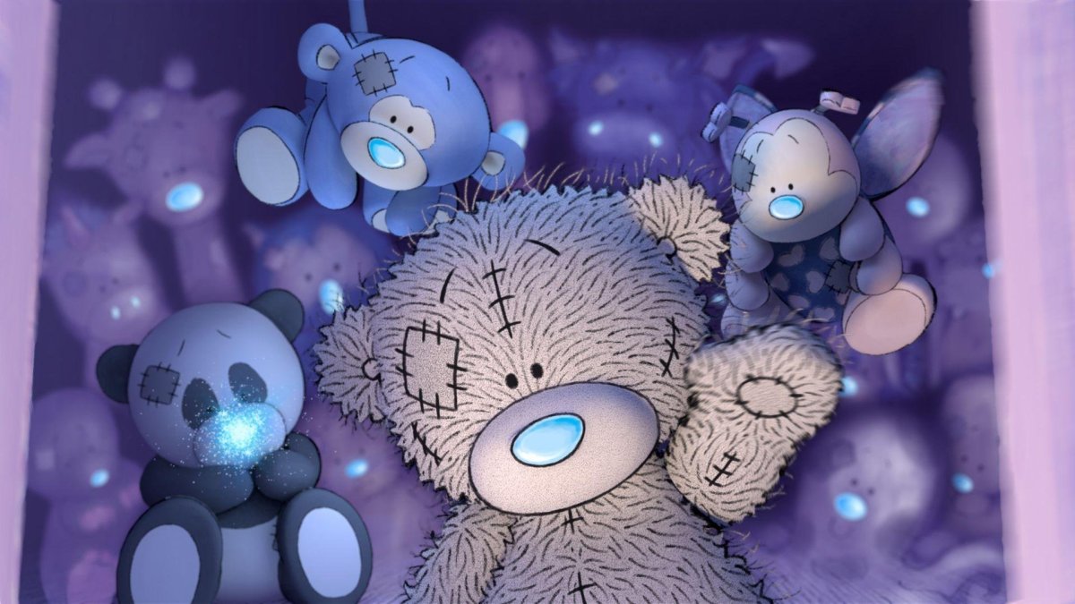 Медвежонок Tatty Teddy