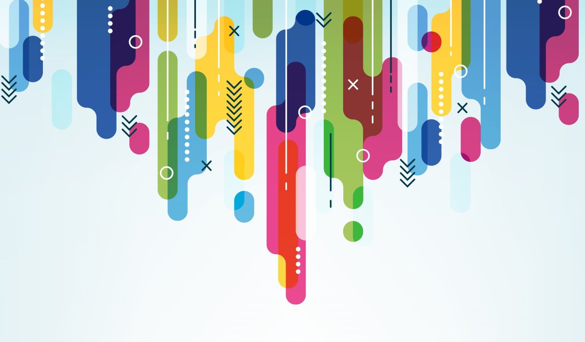 Креативный векторный фон